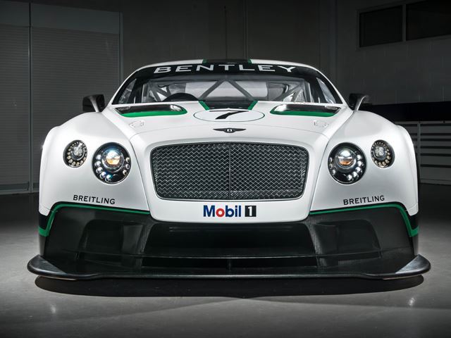 Bentley представил Continental GT